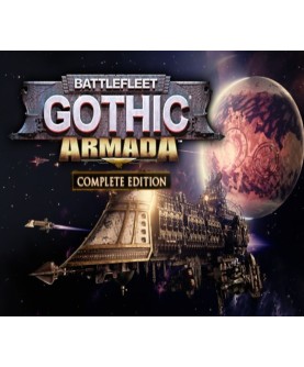 Battlefleet Gothic: Armada Complete Edition EN/IT/FR Languages Only Steam Key GLOBAL